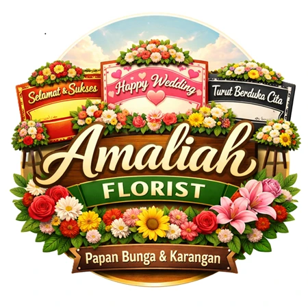 Papan Bunga Karya Bakti