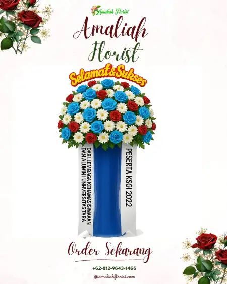 Standing Flowers Karya Bakti